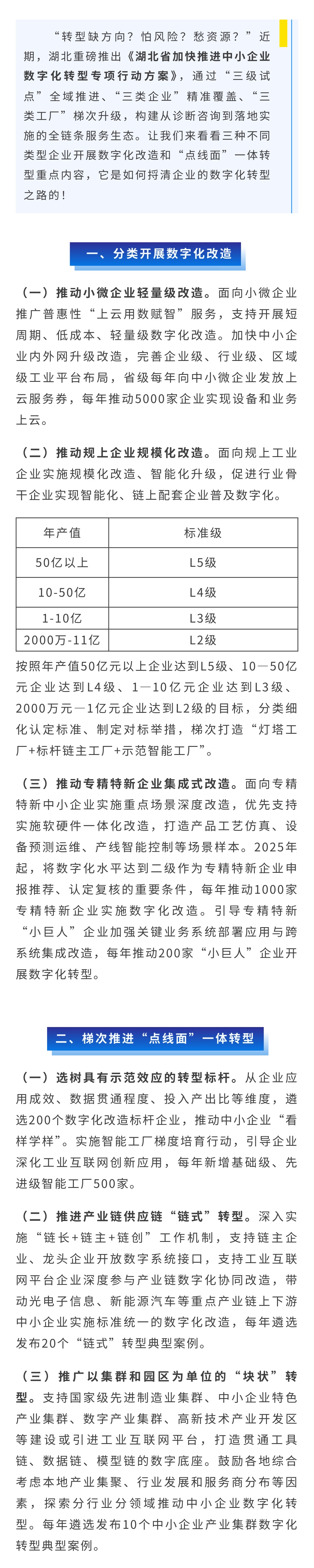 湖北数字化突围战：小微、规上、专精特新数字化改造指引(图1)